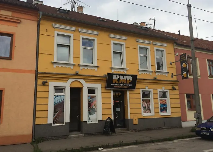 Casa de hóspedes Klub Malych Pivovaru 3*